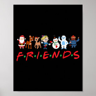 Christmas Movie Character Costume Kids Friends Chr Poster