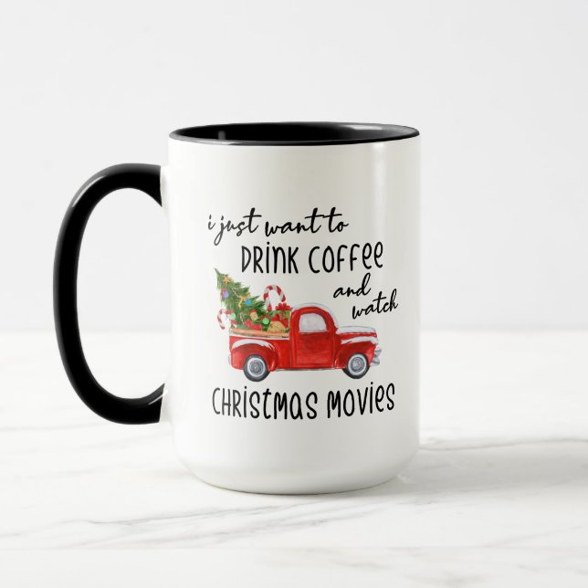 Christmas Movie Mug (Left)
