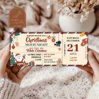Christmas Movie Night Ticket