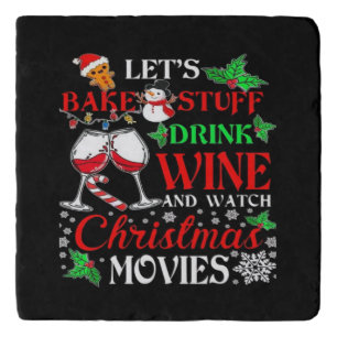 Christmas movie trivet