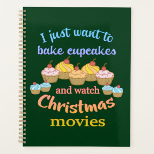 Christmas Movies and Cupcakes Planner