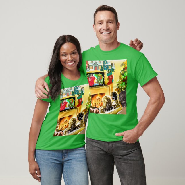 Christmas Movies T-Shirt (Unisex)