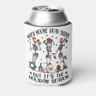 Christmas Movies Watching, Christmas Gifts, Funny Can Cooler