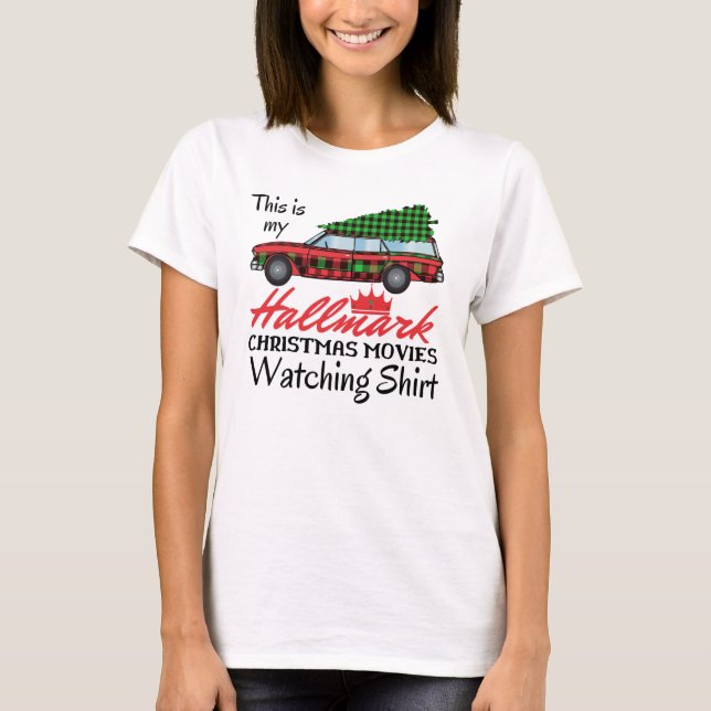 Christmas Movies Watching Shirt (Front)