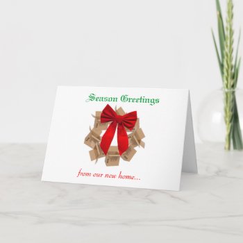 Christmas Moving Card by eemolly at Zazzle
