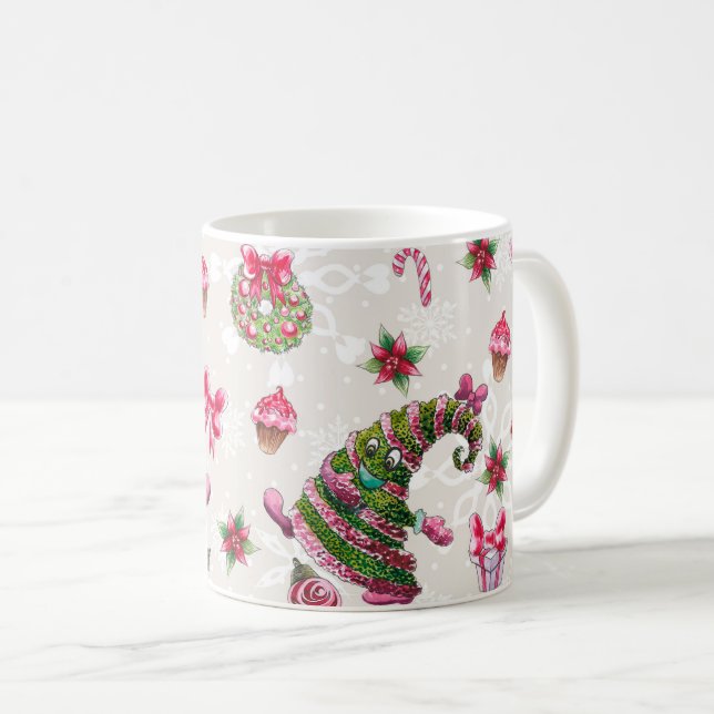 Christmas Mug (Front Right)