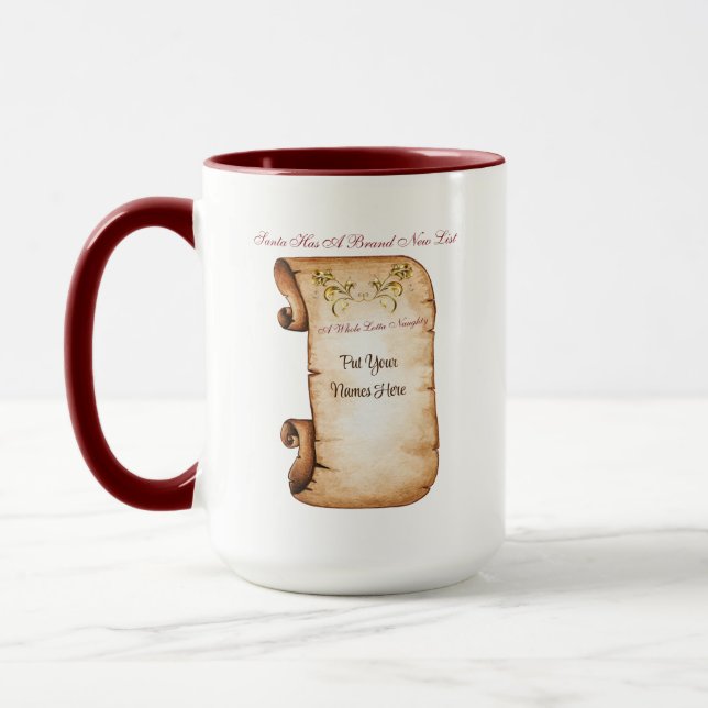 Christmas Mug (Left)