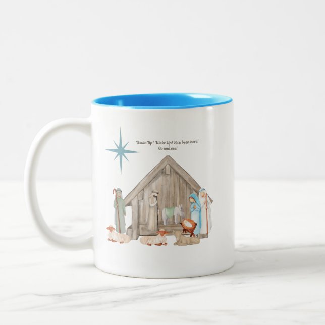 Christmas Mug (Left)