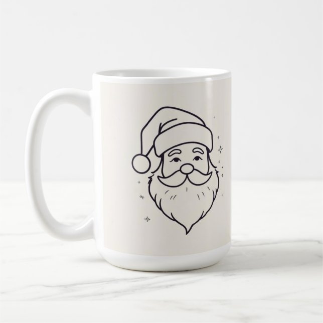 Christmas mug (Left)