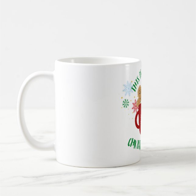Christmas Mug (Left)