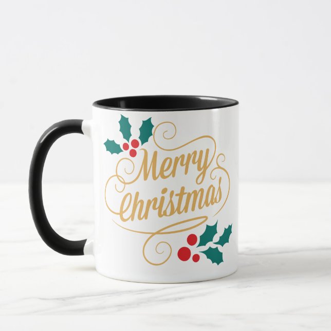 christmas mug (Left)