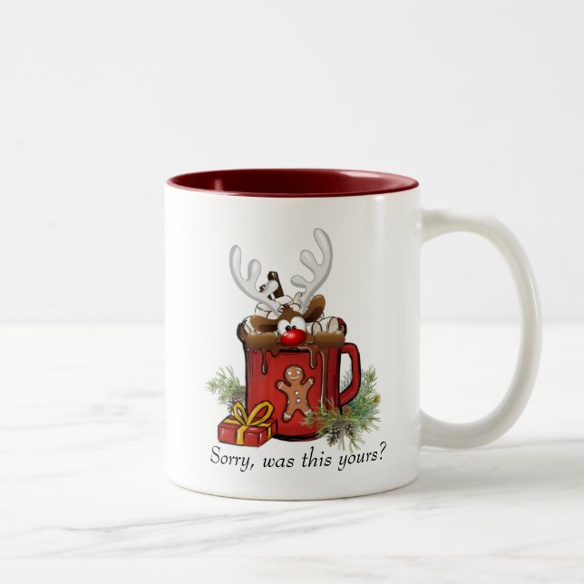  Christmas Mug (Right)