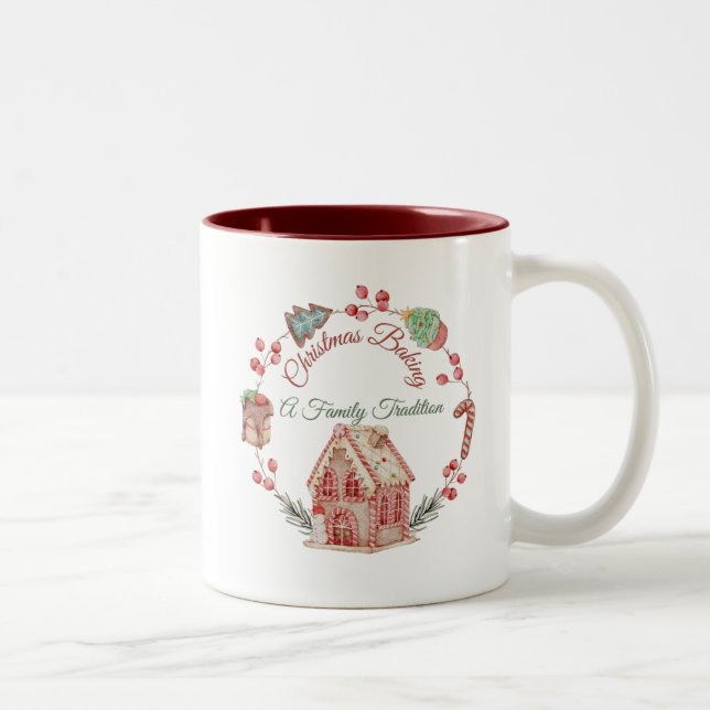 Christmas Mug (Right)