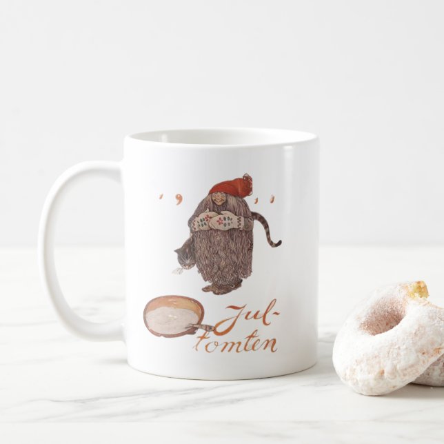 Christmas mug (With Donut)