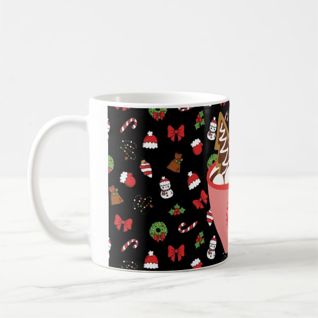Christmas Mug (Left)