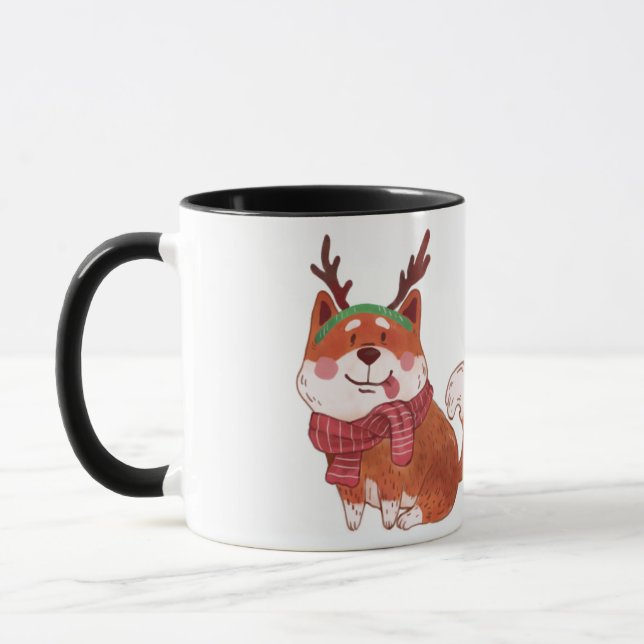 Christmas mug (Left)