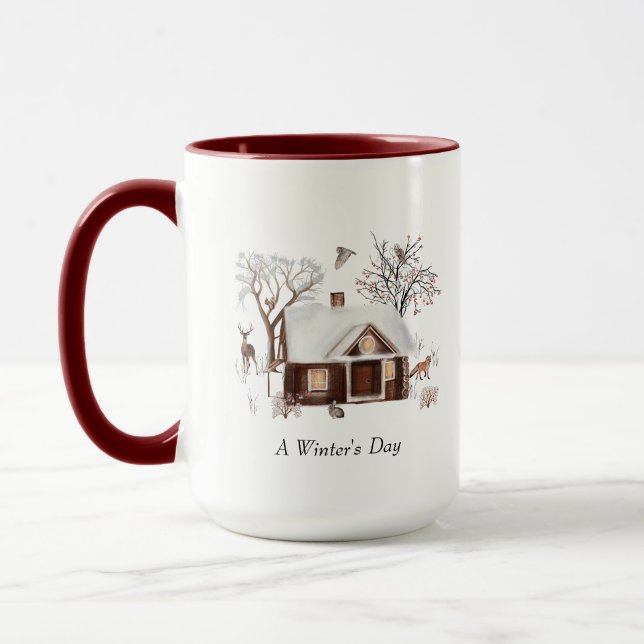 Christmas Mug (Left)