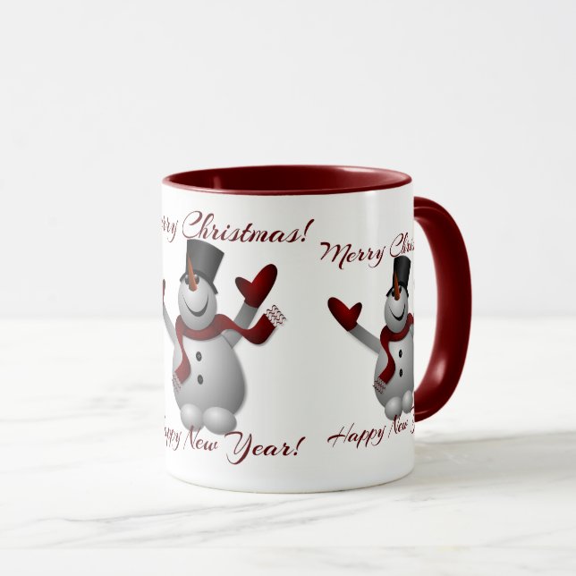 Christmas Mug (Front Right)