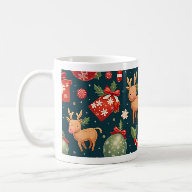 Christmas Mug (Left)
