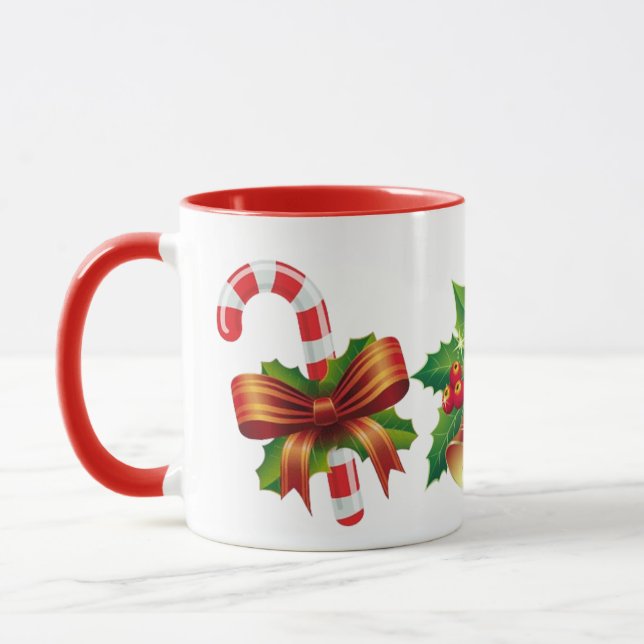 Christmas mug (Left)