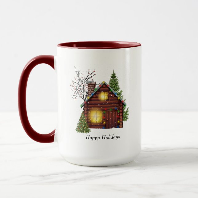 Christmas Mug (Left)