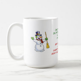 christmas mug