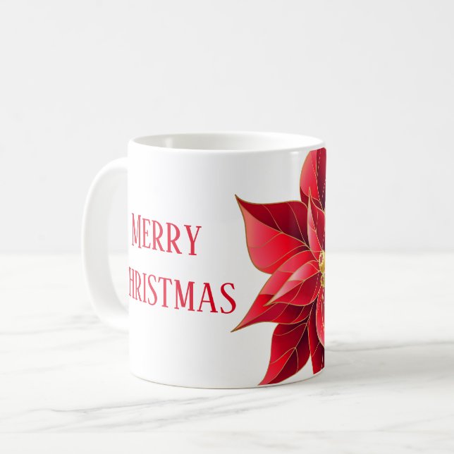 Christmas Mug (Front Left)