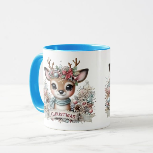 Christmas mug (Front Left)