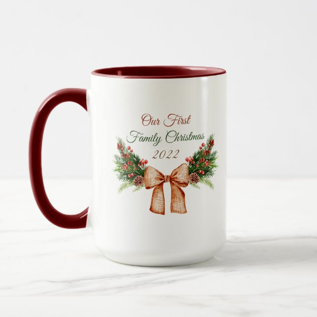 Christmas Mug (Left)
