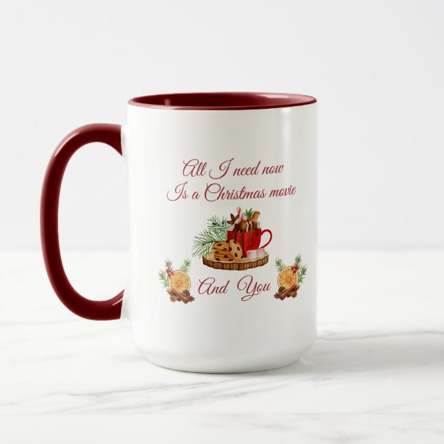 Christmas Mug (Left)