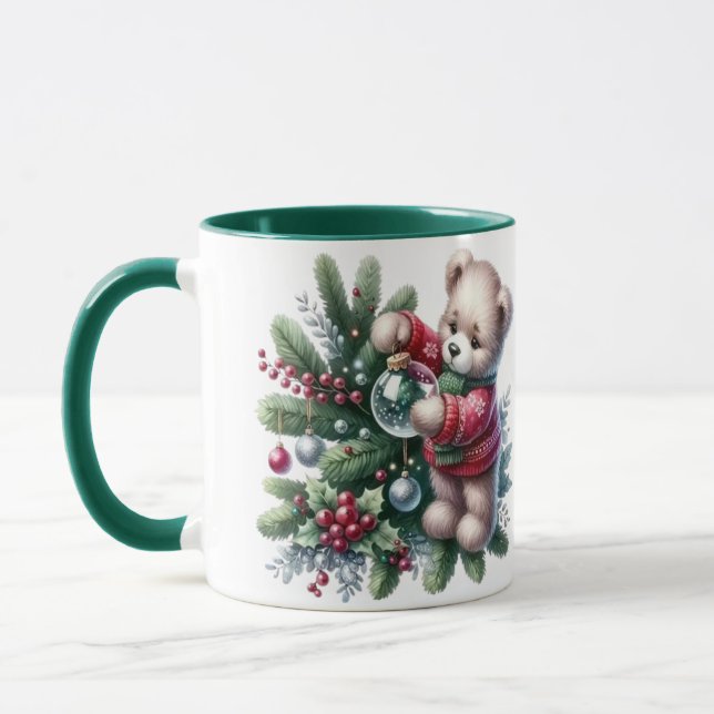 Christmas mug (Left)