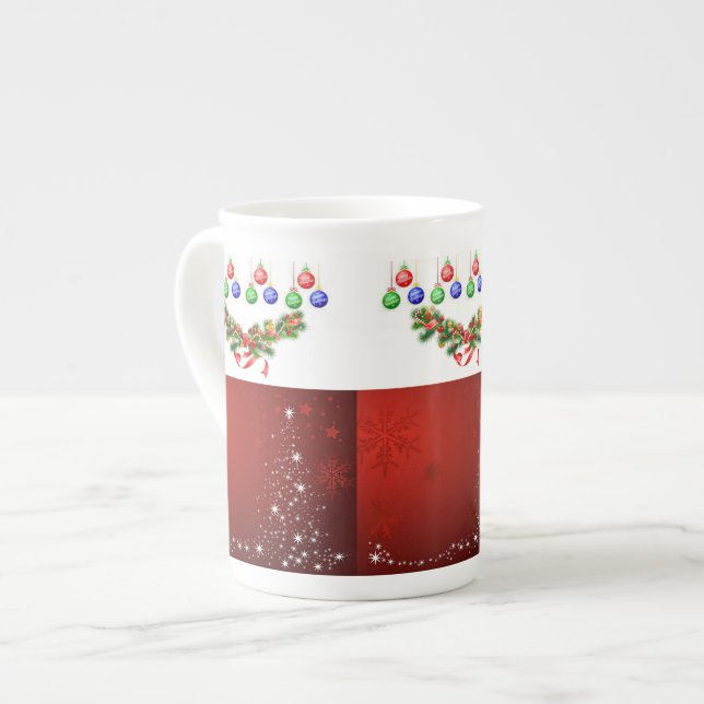 Christmas Mug (Front Left)