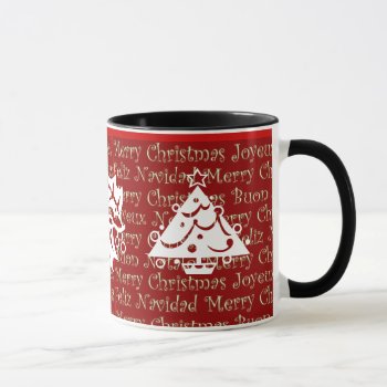 Christmas Mug by ggbythebay at Zazzle