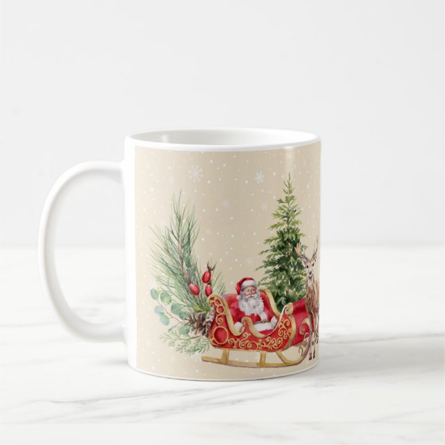 Christmas Mug (Left)