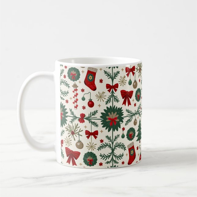 Christmas mug (Left)
