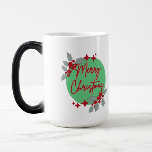 Christmas mug (Left)