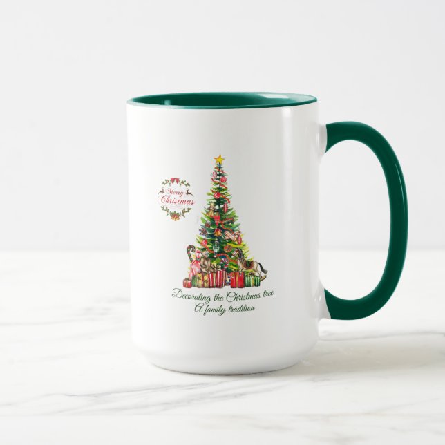 Christmas Mug (Right)