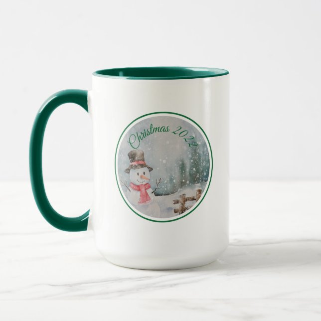 Christmas Mug (Left)