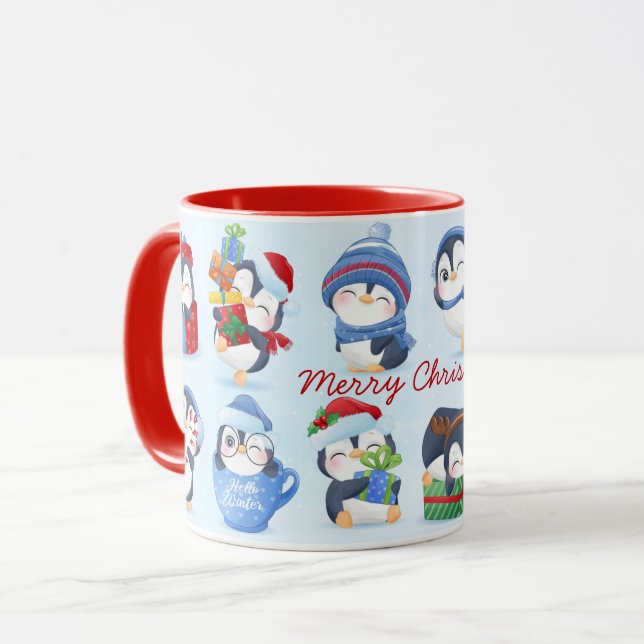 Christmas Mug (Front Left)