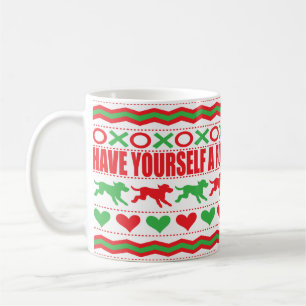 Christmas Mug 11 oz. "Best Dog Christmas Mug"