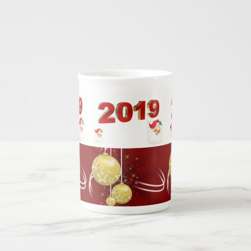 Christmas Mug 2019 Bone China Mug