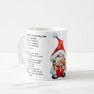 Christmas Mug Cake Recipe