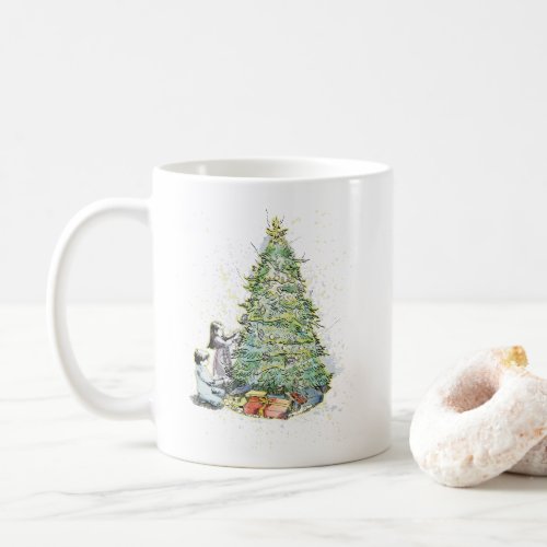 Christmas mug Christmas tree Christmas gift