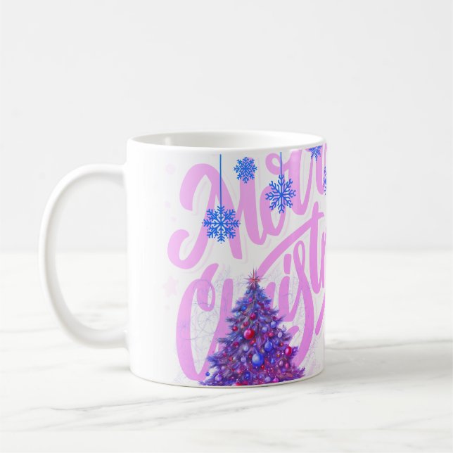 Christmas Mug- Classic, cup, drink Coffee Mug (Left)