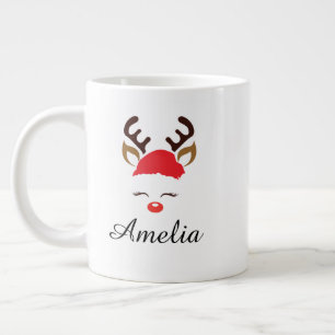 Christmas Mug – Classic Holiday Cocoa & Coffee Cup