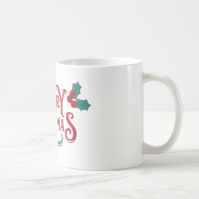 Christmas Mug | Cozy Holiday Gift |  (Right)