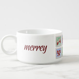 Christmas Mug, Cozy Sips Filled With Holiday Magic Bowl