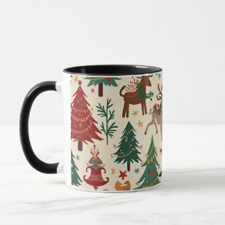 christmas mug cup