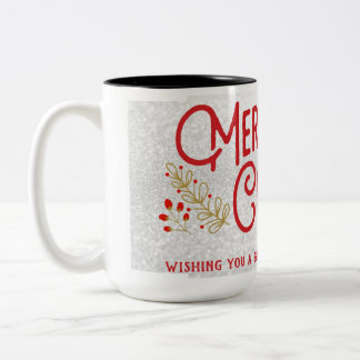 christmas mug cup