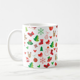 Christmas Mug decoration XMAS Christmassy ornament